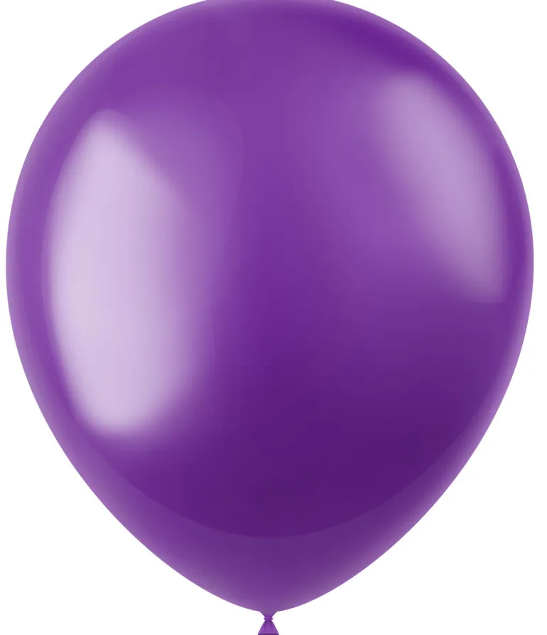 Gummiballonger - Radiant Violet Purple