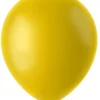 Gummiballonger - Radiant Zesty Yellow