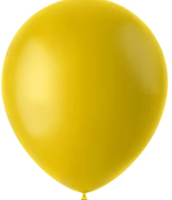 Gummiballonger - Radiant Zesty Yellow