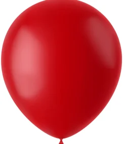 Gummiballonger - Ruby Red Matt