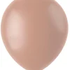 Gummiballonger - Vintage Rose Matt