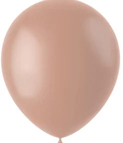 Gummiballonger - Vintage Rose Matt