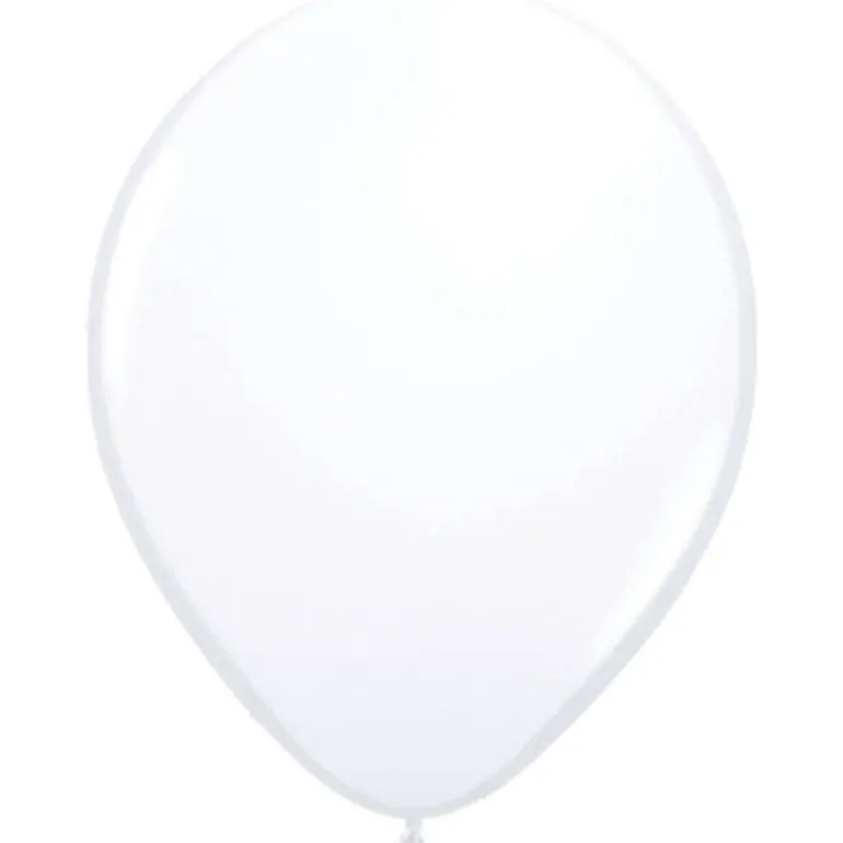 Gummiballonger - White