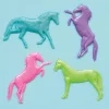 Gummileker - Hest - Perlemor