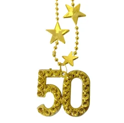 Halskjede - 50 År - Gull