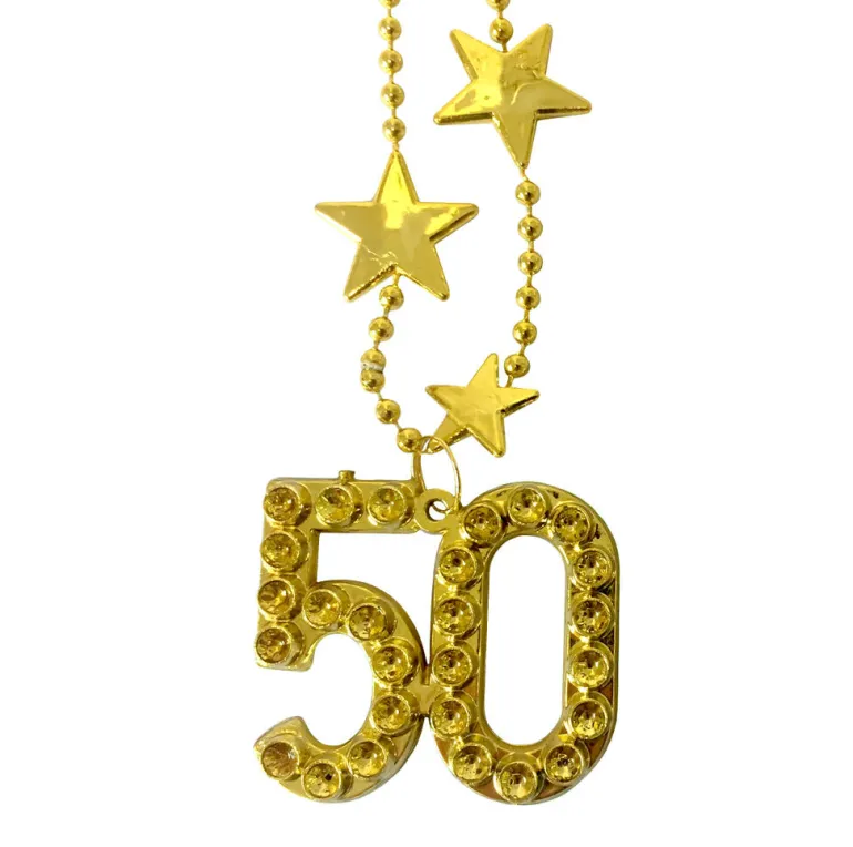 Halskjede - 50 År - Gull