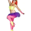 Halskjeder - Neon UV  - 4 Farger