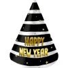 Happy New Year - Black & Gold HNY