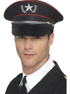 Hatt - Militær - Sort