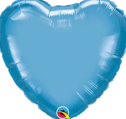18H Chrome Blue – Hjerte (Pakket)