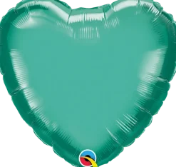 18H Chrome Green – Hjerte (Pakket)