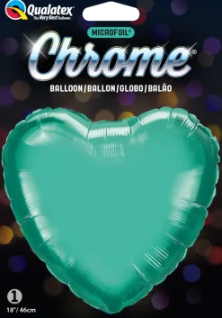18H Chrome Green – Hjerte (Pakket)