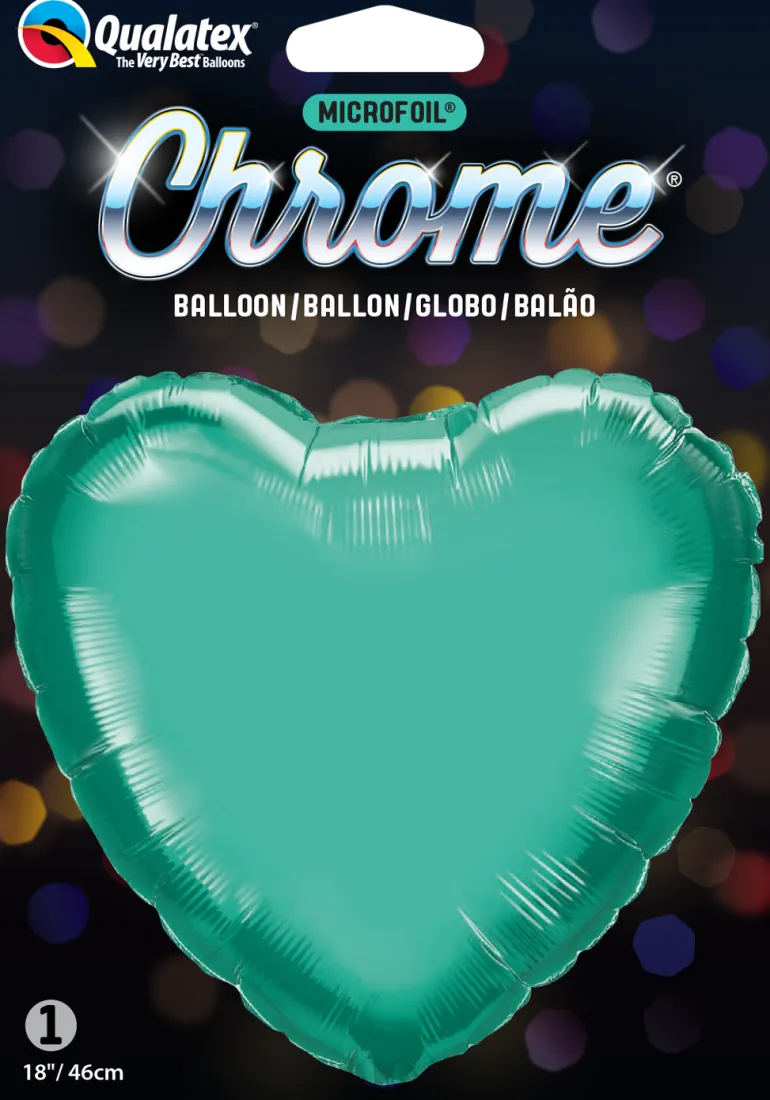18H Chrome Green – Hjerte (Pakket)