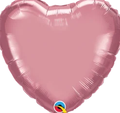 18H Chrome Mauve – Hjerte (Pakket)