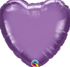 18H Chrome Purple – Hjerte (Pakket)