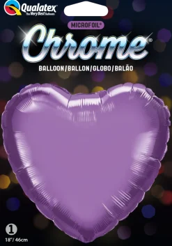 18H Chrome Purple – Hjerte (Pakket)