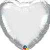 18H Chrome Silver – Hjerte (Pakket)