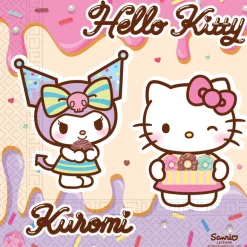 Hello Kitty & Kuromi