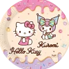 Hello Kitty & Kuromi
