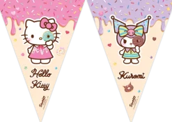 Hello Kitty & Kuromi