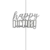 Hengende dekorasjon - "Happy Birthday"