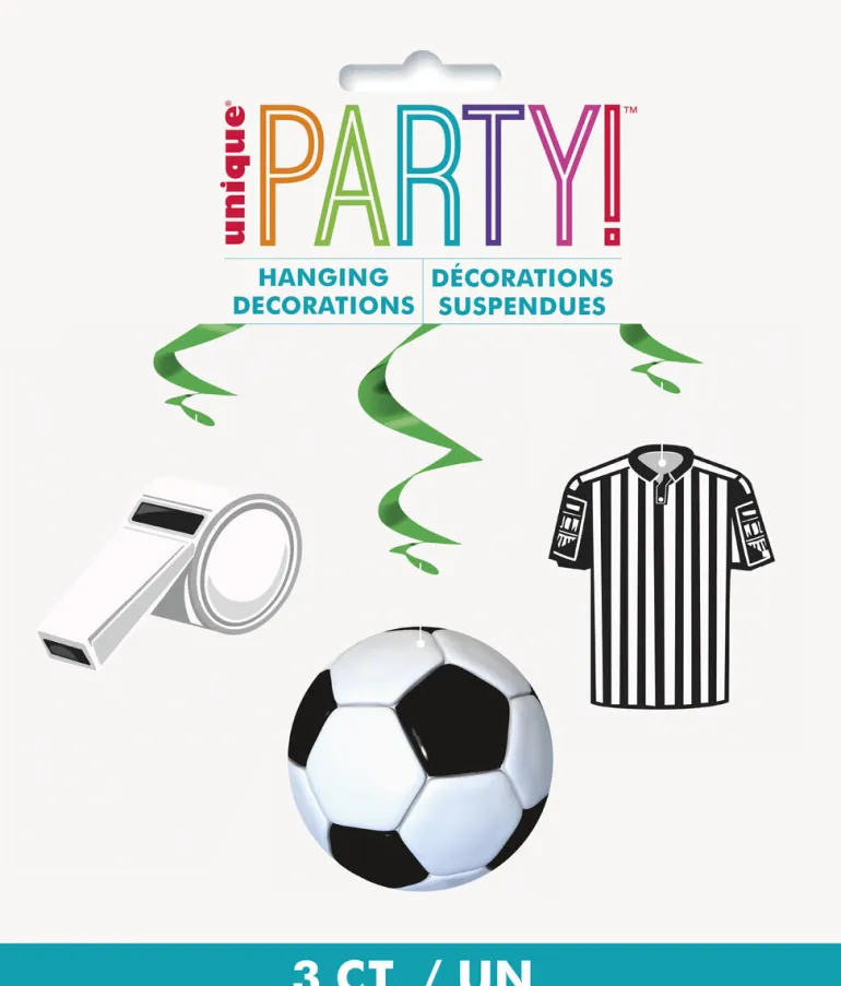 Hengende Virvel - 3D Fotball
