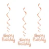 Hengende Virvel - "Happy Birthday"