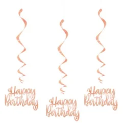 Hengende Virvel - "Happy Birthday"