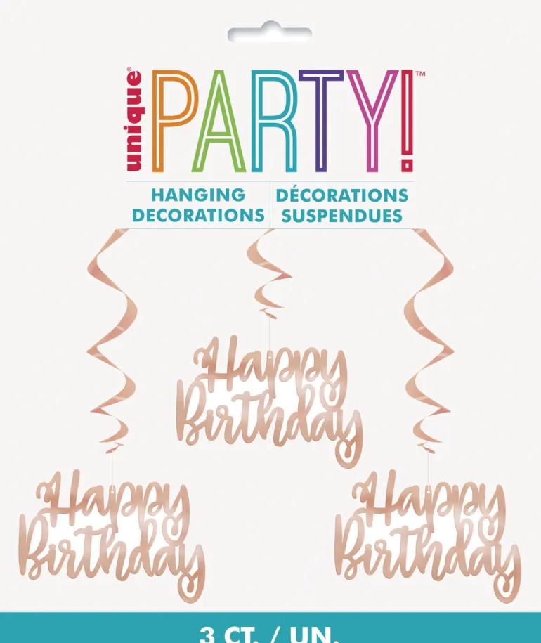 Hengende Virvel - "Happy Birthday"