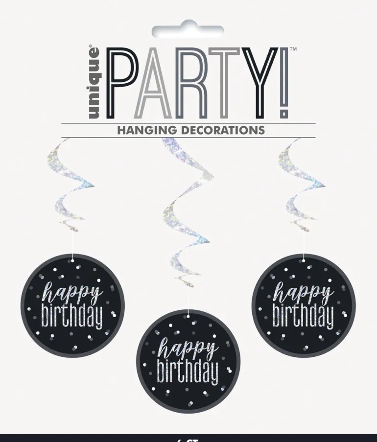 Hengende Virvel - "Happy Birthday"