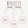 Hengende Virvel - "Happy Birthday"