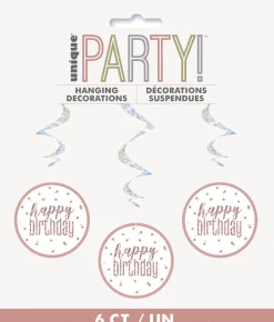 Hengende Virvel - "Happy Birthday"