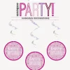 Hengende Virvel - "Happy Birthday"