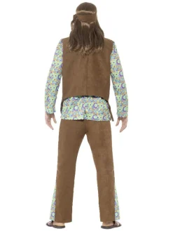 Hippie kostyme - Herre