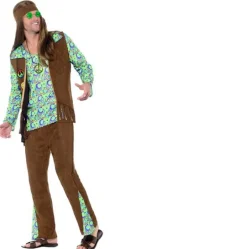 Hippie kostyme - Herre