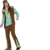 Hippie kostyme - Herre