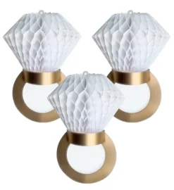 Honeycomb - Diamantring - Papir