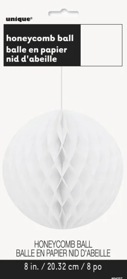Honeycomb - Hvit