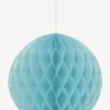 Honeycomb - Lys Turkis - Papir