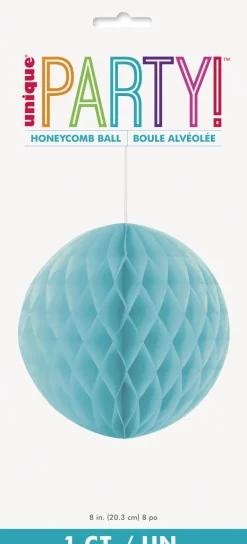 Honeycomb - Lys Turkis - Papir