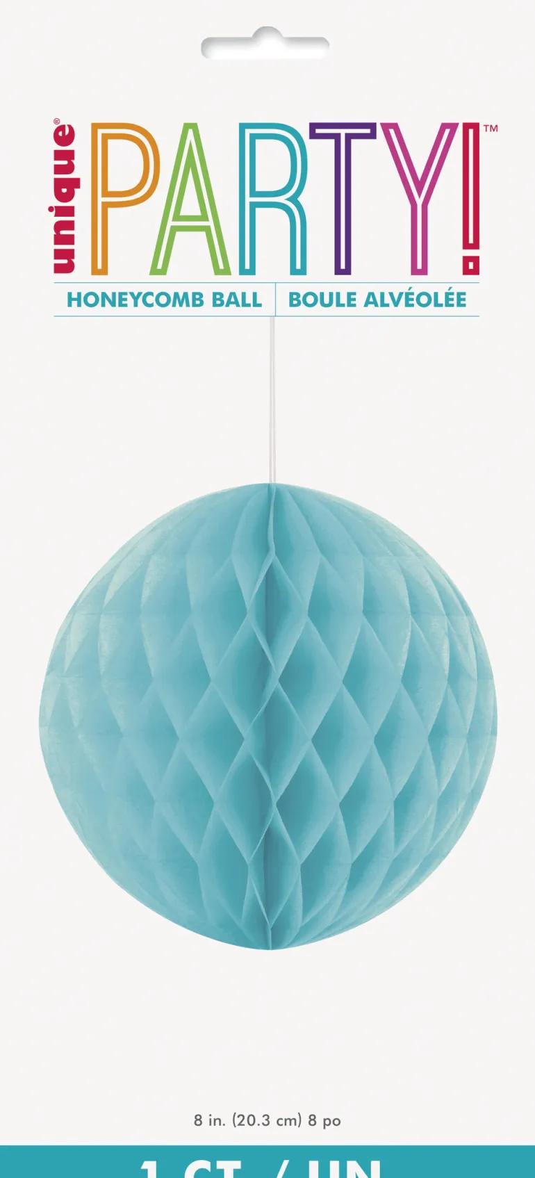 Honeycomb - Lys Turkis - Papir