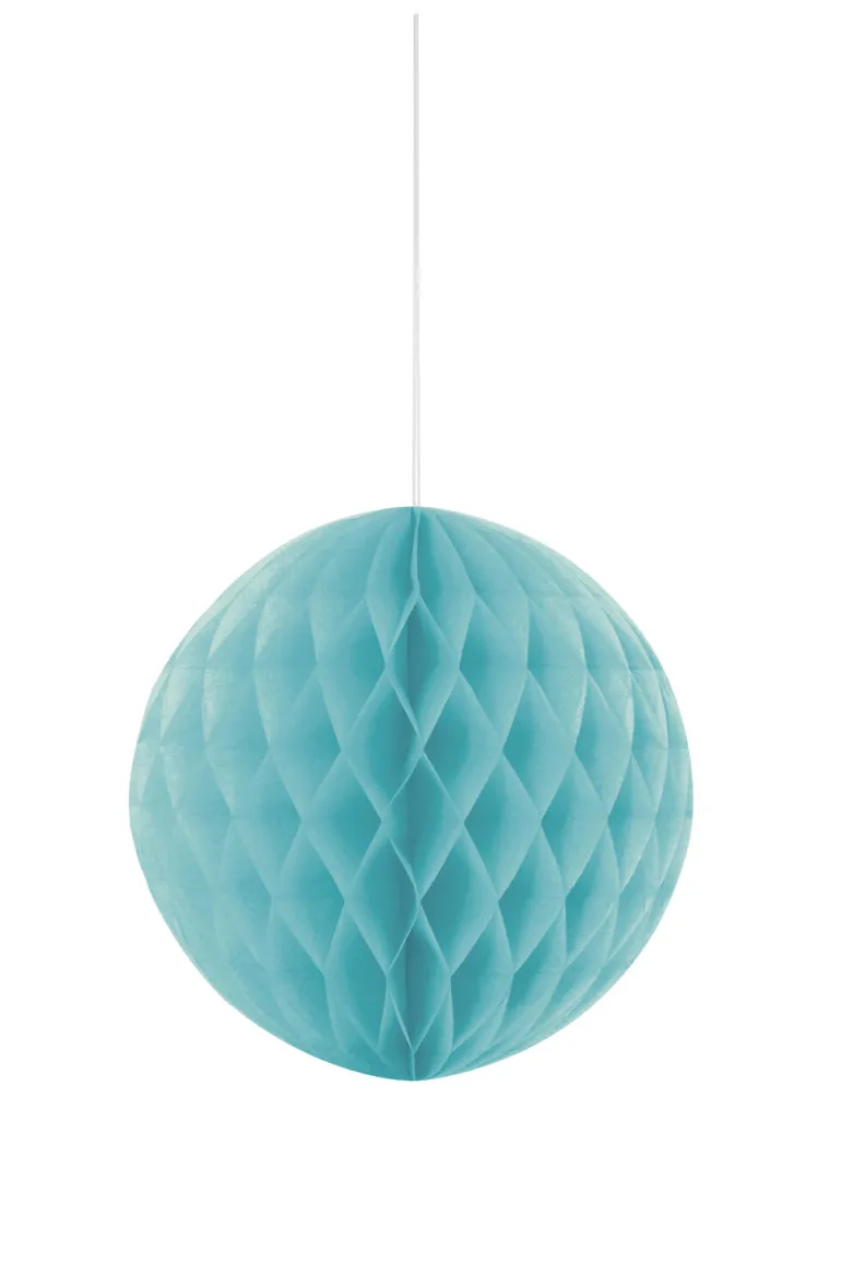 Honeycomb - Lys Turkis - Papir