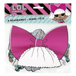 Hårbånd med Strikk - LOL Surprise!
