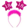 Hårbøyle - 18 år - rosa
