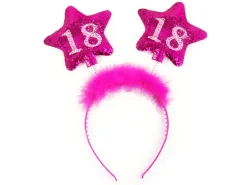 Hårbøyle - 18 år - rosa