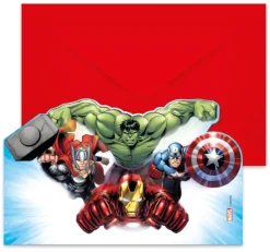 Invitasjoner - Avengers Infinity Stones