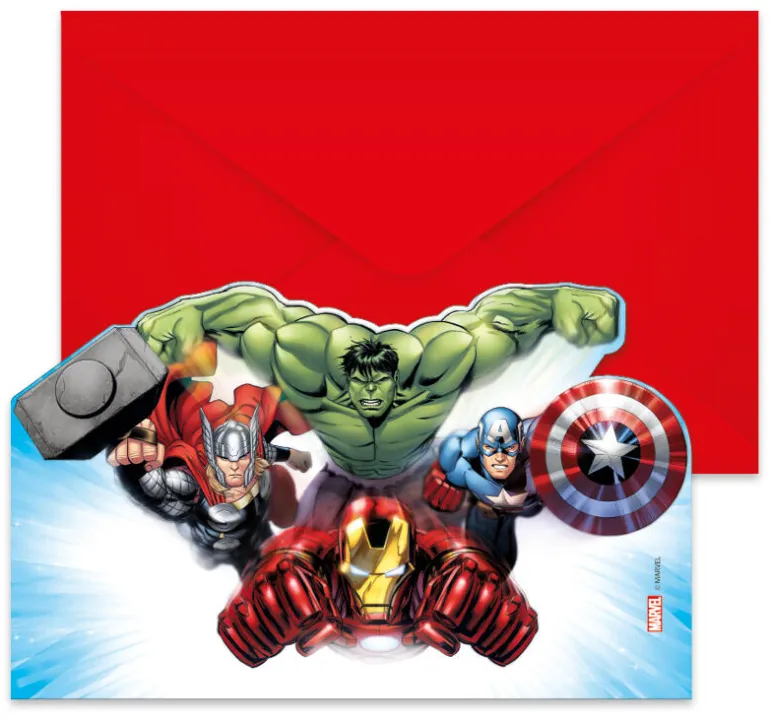 Invitasjoner - Avengers Infinity Stones