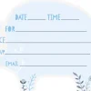 Invitasjoner - Babyshower Umbrellaphants