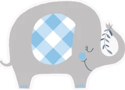 Invitasjoner - Babyshower Umbrellaphants