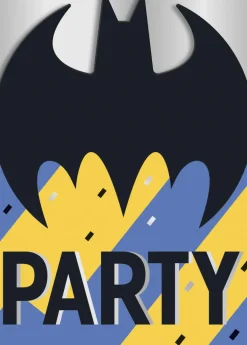 Invitasjoner - Batman - Papp
